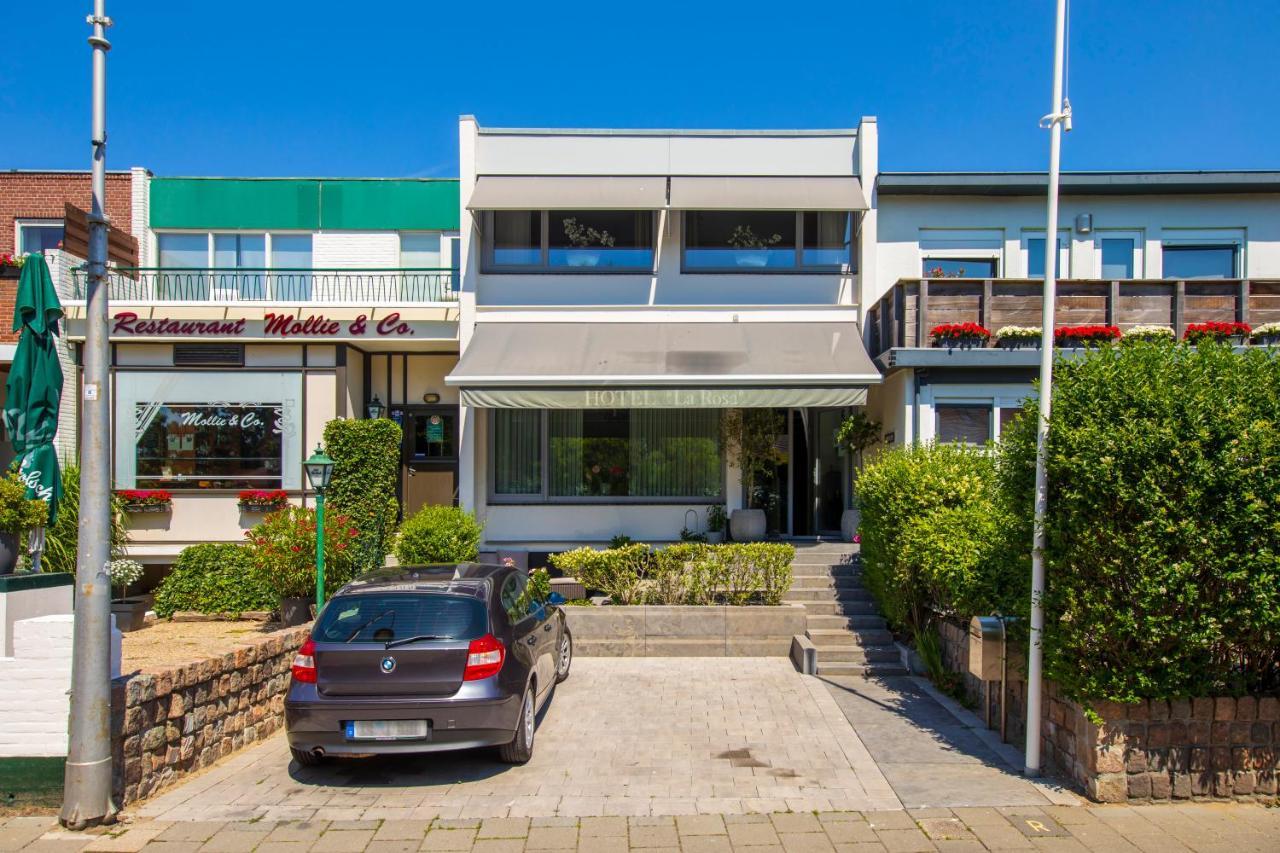 Hotel La Rosa Amsterdam Beach Zandvoort Zewnętrze zdjęcie