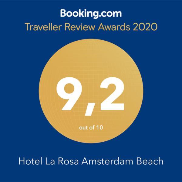 Hotel La Rosa Amsterdam Beach Zandvoort Zewnętrze zdjęcie