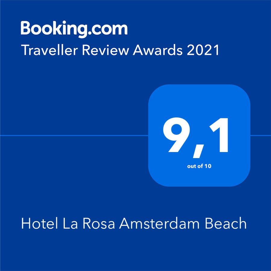 Hotel La Rosa Amsterdam Beach Zandvoort Zewnętrze zdjęcie