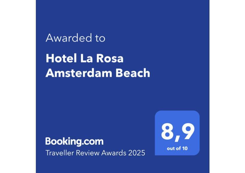 Hotel La Rosa Amsterdam Beach Zandvoort Zewnętrze zdjęcie